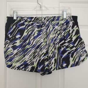 3for$25 workout shorts gym class blue lime black white medium